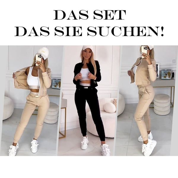 Stylish Zip-Up Women