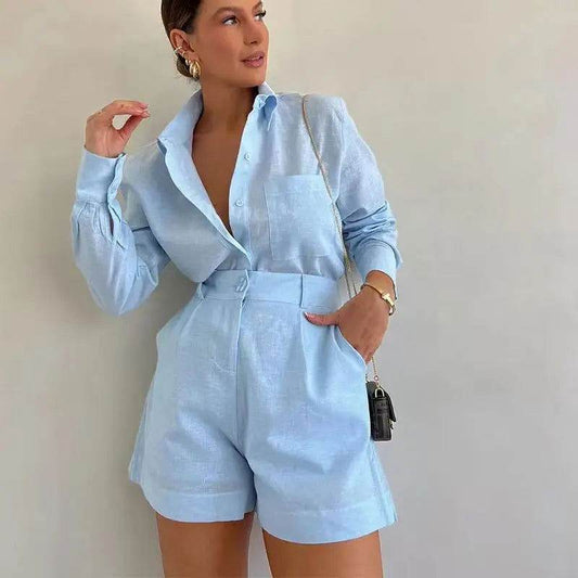 Shirt and Shorts Set