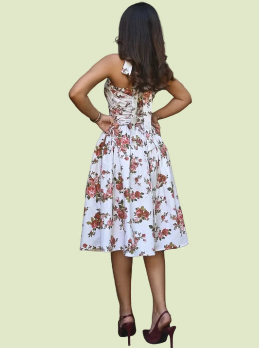 Floral Dream Fit & Flare Dress