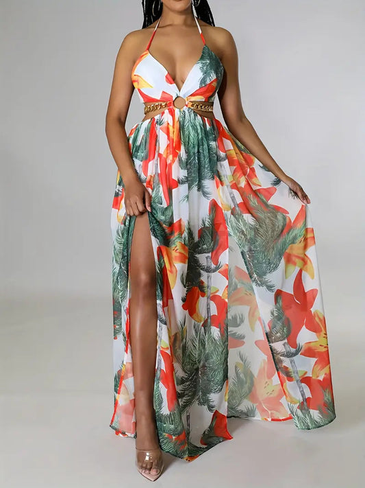 Rio Sunset Maxi Dress