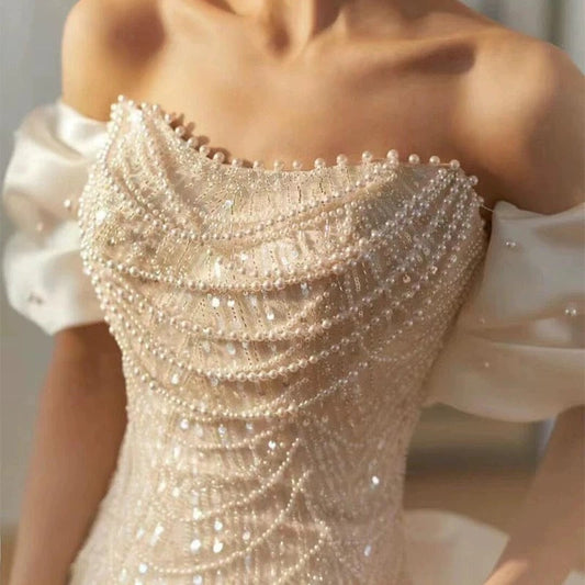 Sequin Mermaid Gala Evening Gown