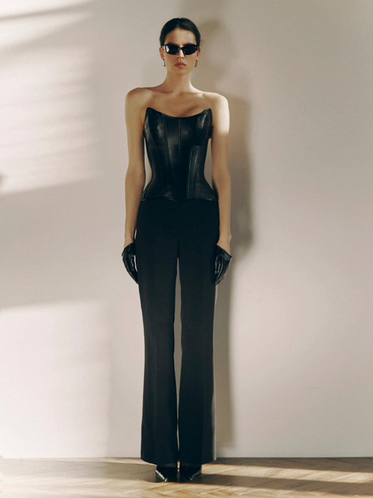 Edgy Elegance Corset