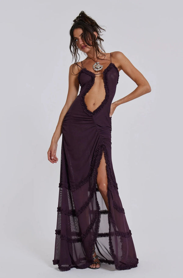 Leopard Maxi Dress