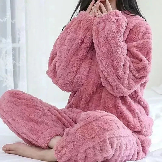Cozy Autumn Pajama Set