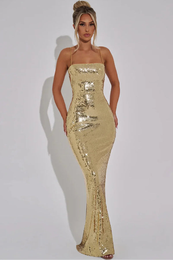 Shimmering Night Gown
