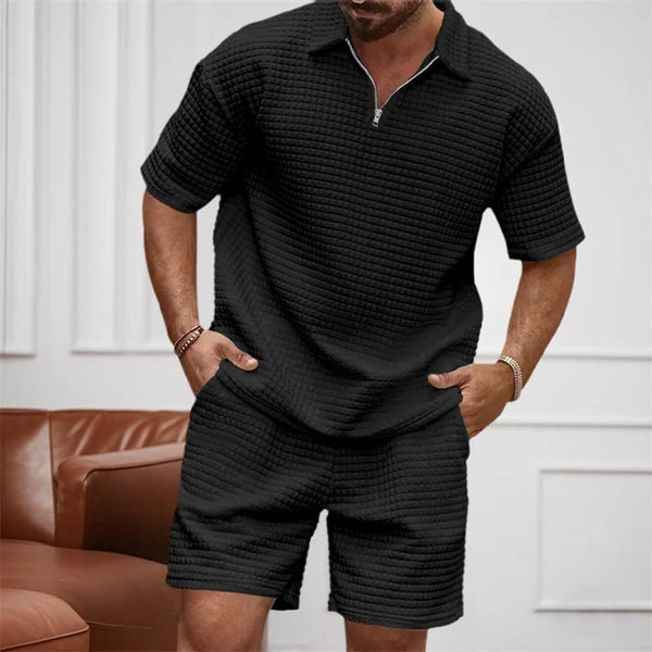 Chic Summer Tee & Shorts Set