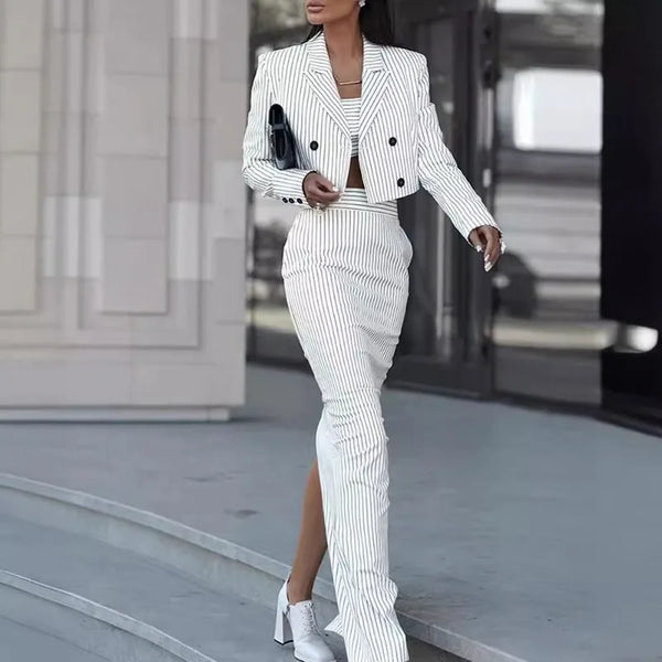 Chic Striped Women