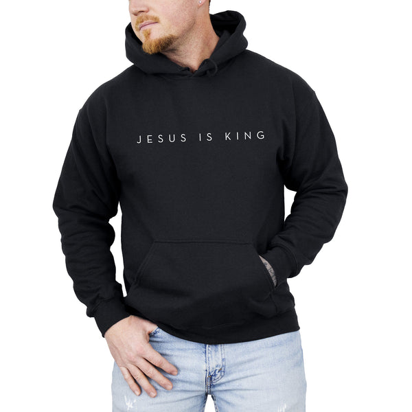 Jesus Is King Faith Hoodie