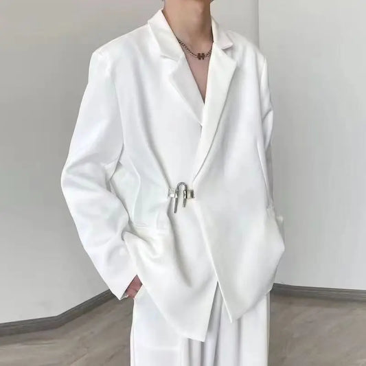 Elegant Men's Suit Jacket