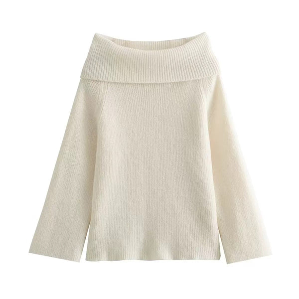 Chic Boat Neck Knits