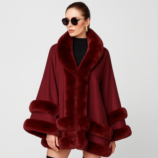 Cozy Cape Hooded Wrap