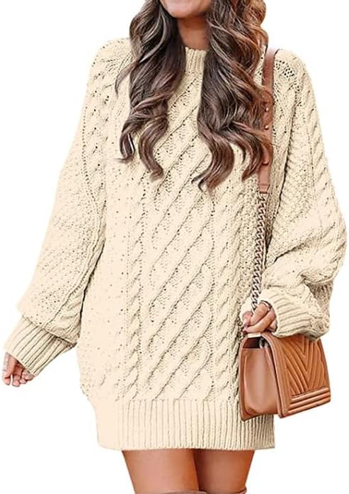 CozyCurve Lantern Sweater