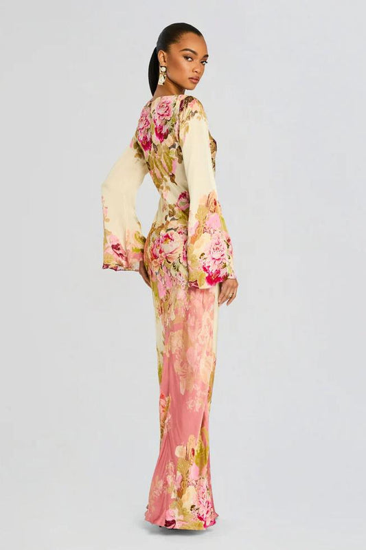 Dreamy Garden Maxi Dress