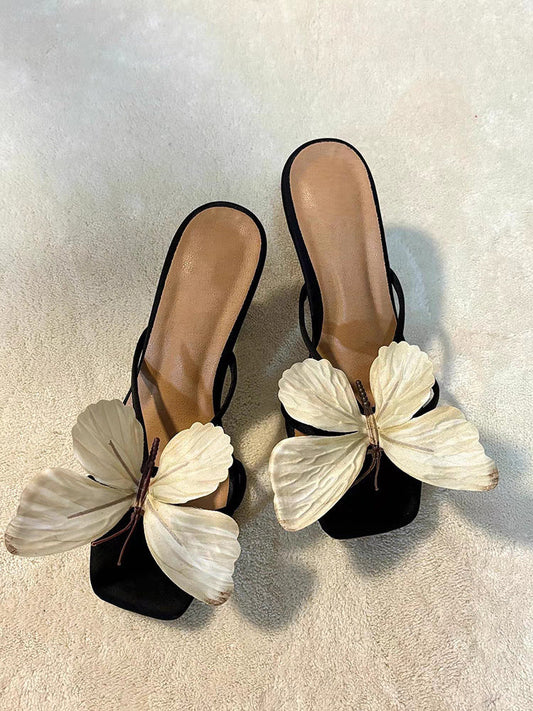 Butterfly Charm Sandals