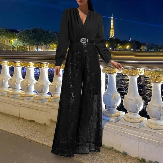 Chic Comfort Jumpsuit with Pockets