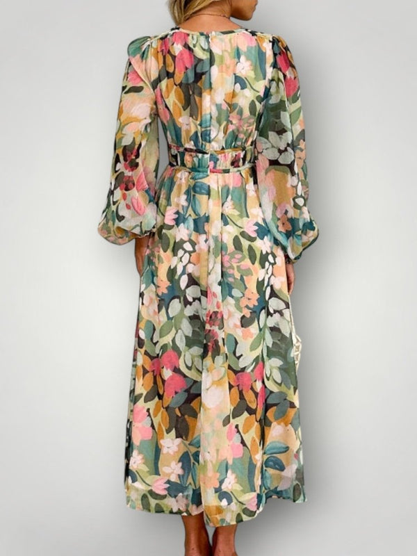 Floral Style Dress
