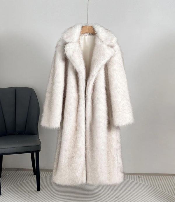 Zanzibar Luxe Faux Fur Coat