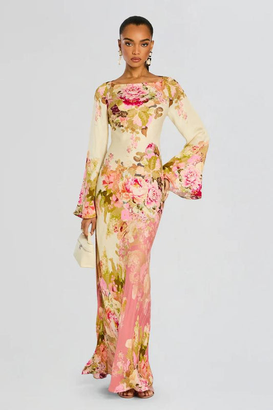 Dreamy Garden Maxi Dress
