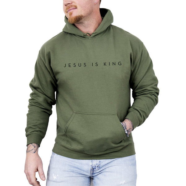 Jesus Is King Faith Hoodie
