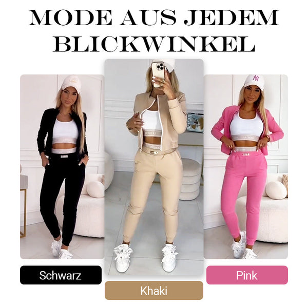 Stylish Zip-Up Women