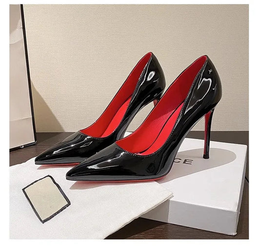 Bold Night Stiletto Heels