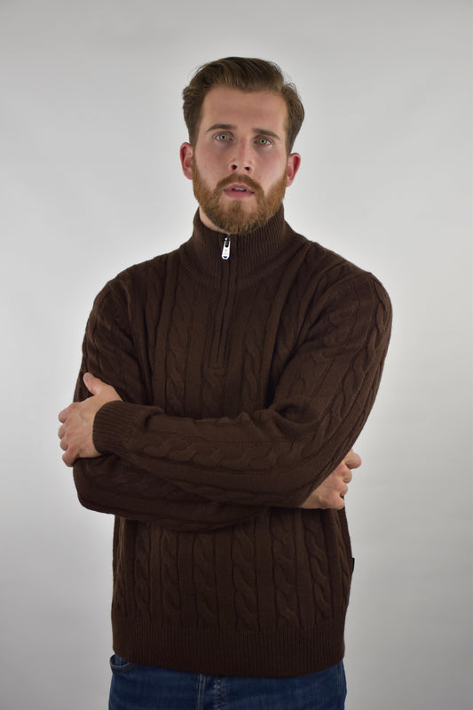 Polo Shirt Fashion Sweater Half Zip