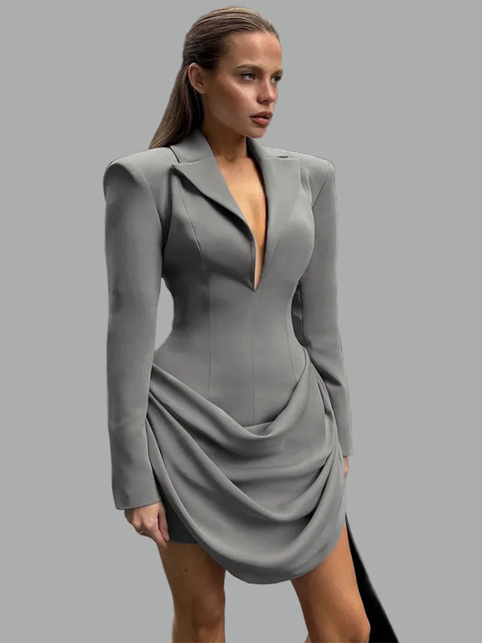 Urban Slim Corset Blazer Night