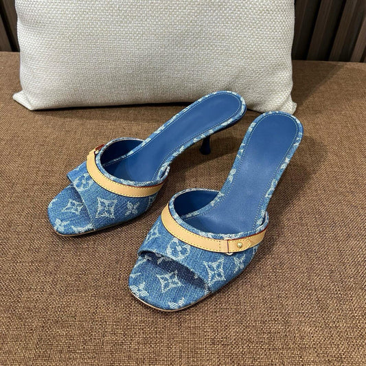 Chic Mid-Heel Sandals
