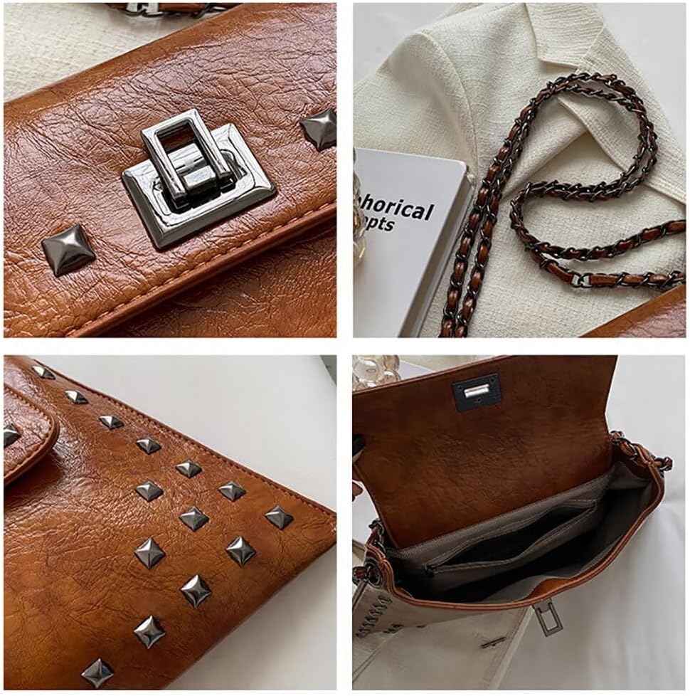 Chic Chain Shoulder Bag