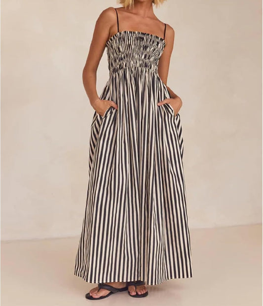 Chic Sleeveless Maxi Dress