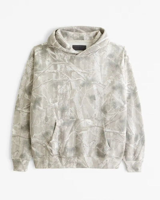 Stylish Camo Hoodie for men