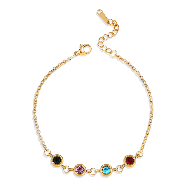 Elegant Birthstone Bracelet