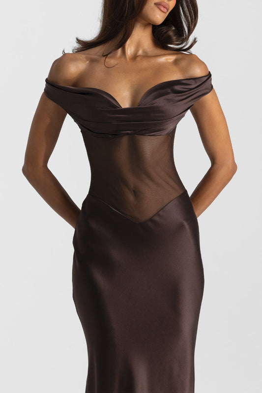 Elegant Flow Maxi Dress