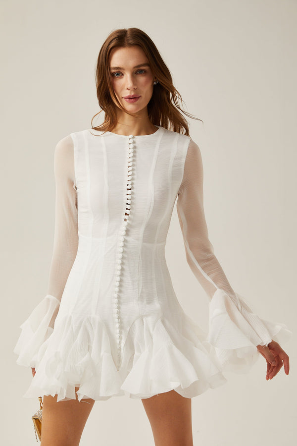 Romantic Ruffle Dress