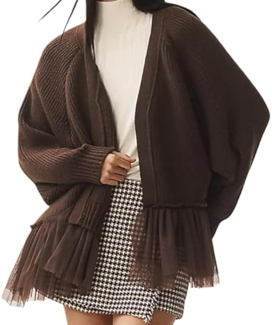 Women's Cozy Knit Cardigan