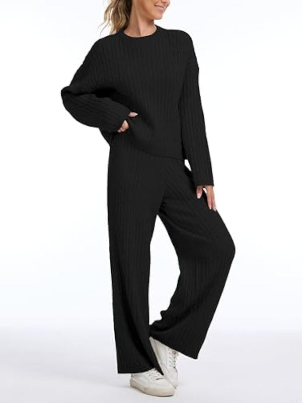 Cozy Knit Lounge Set for Women