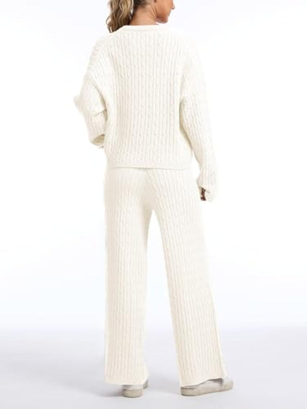 Cozy Knit Lounge Set for Women